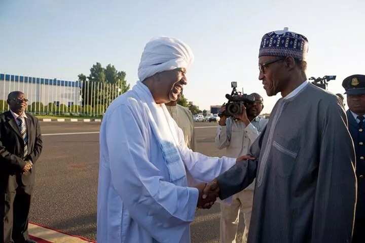 PHOTOS: President Buhari Arrives Nigeria From India