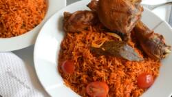 Traditional Nigerian wedding food menu