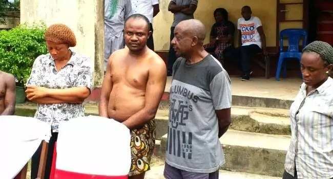 Police in Calabar parade pastor allegedly found with human heart