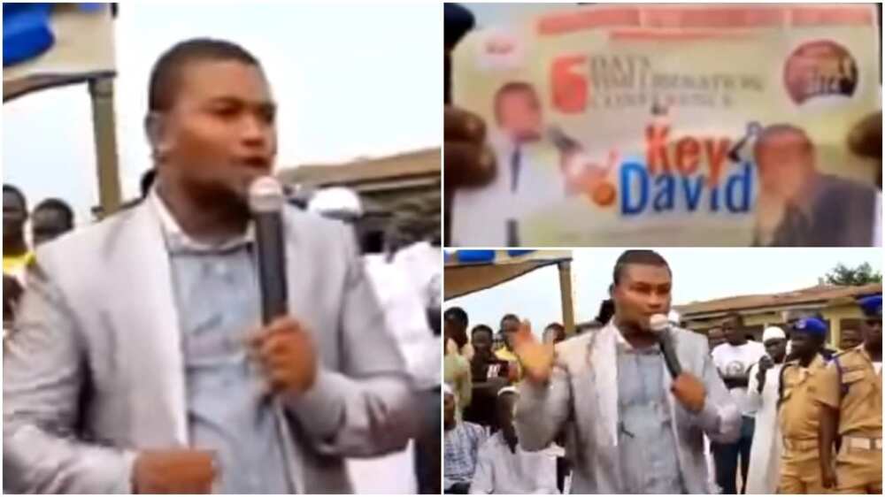 Pastor in Ebonyi embraces Islam after encounter with Allah (video)