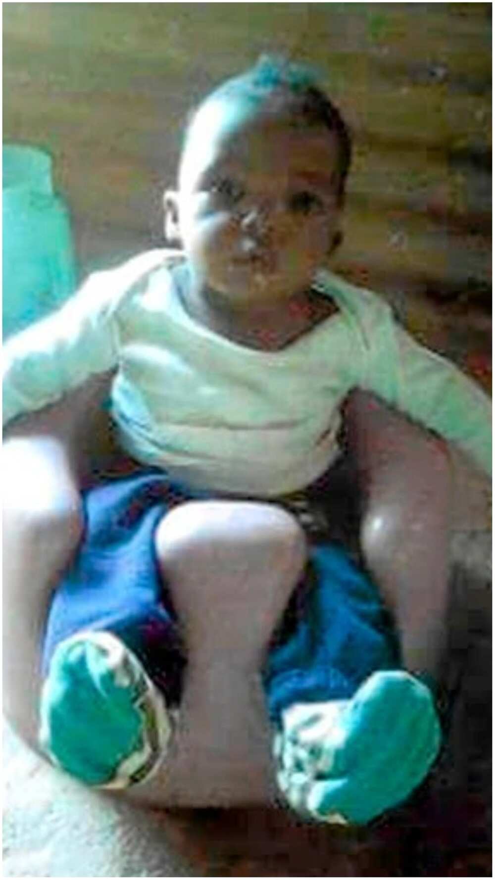 Husband brutally kills 6-month-old baby with pickaxe over wife’s alleged infidelity (photos)