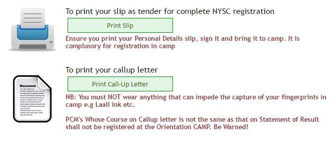 How to check NYSC posting online in 2018 and print slip/call-up letter