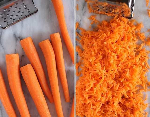 How to make carrot oil