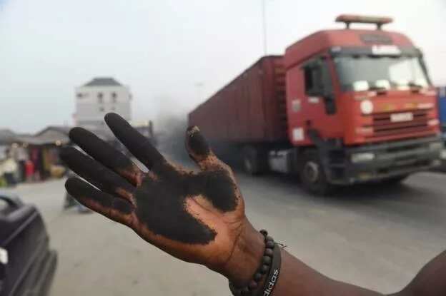 Nigerian air pollution consequences