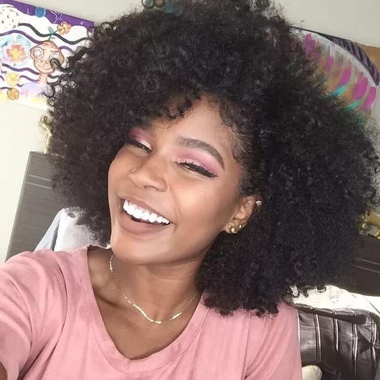 afro curls