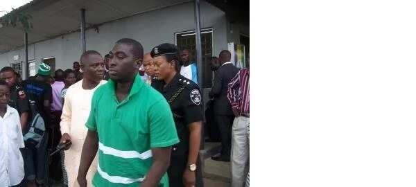 Man who killed his wife begs Governor Ambode for mercy (photos)