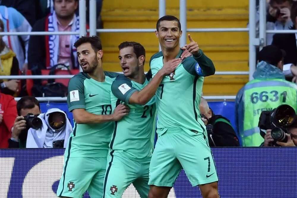 Portugal win first game at Confed Cup thanks to Ronaldo's header