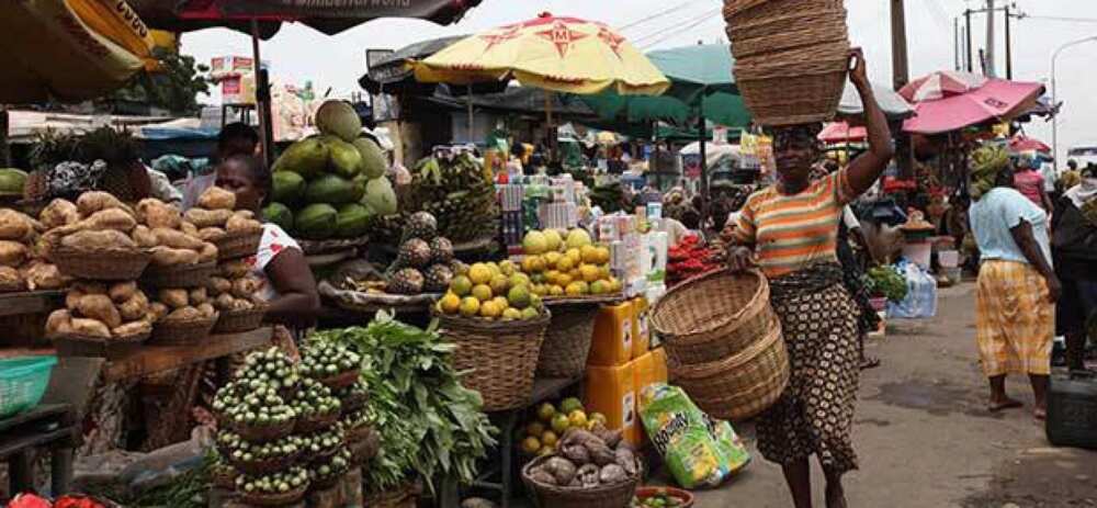 Food prices in Nigerian markets remain high despite inflation rate easing to 21.34 per cent