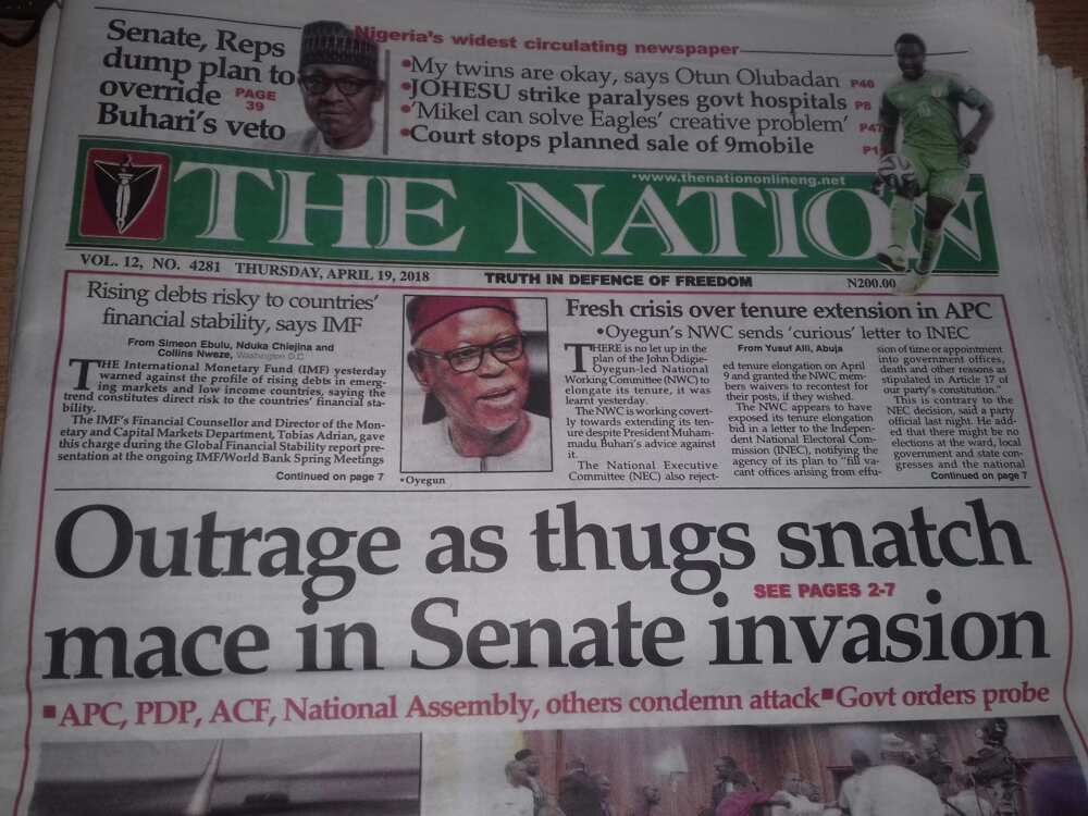 The Nation Newspaper