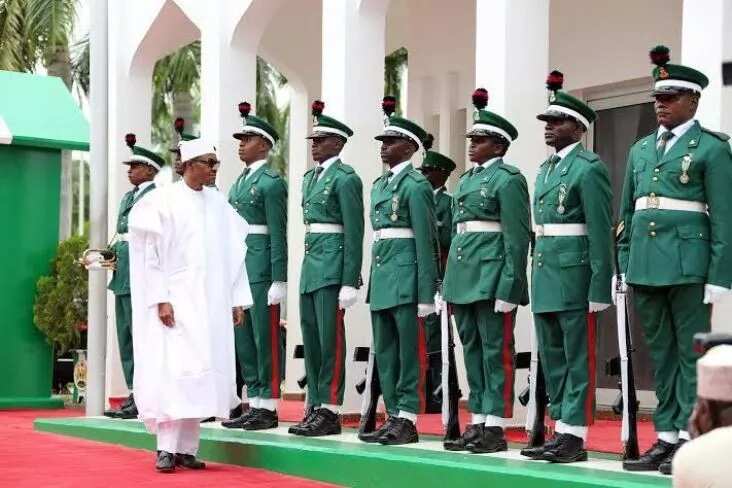 Eid-el-Kabir: Celebration in Daura as Buhari donates 22 cows to military officers