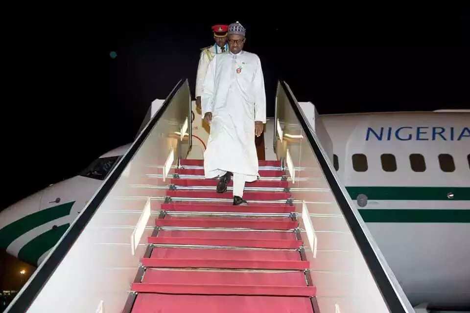 BREAKING: Buhari alters trip to three countries