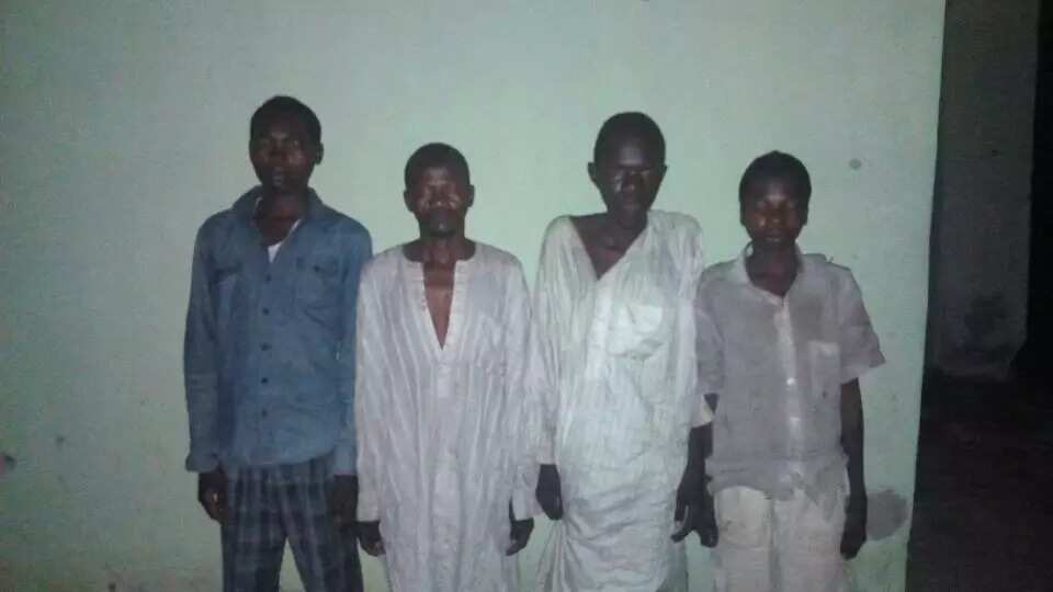 Top Boko Haram commander surrenders to Nigerian army Top Boko Haram commander surrenders to Nigerian army