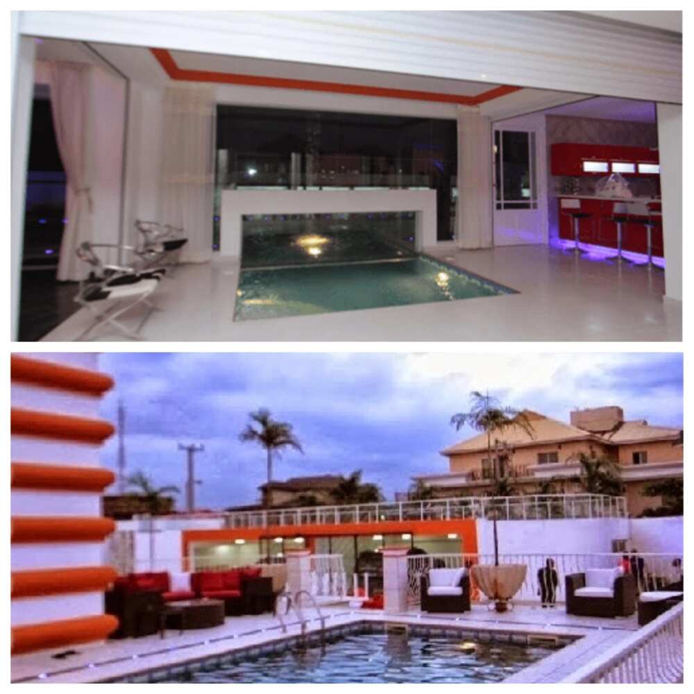 Most expensive house in Lekki: swimming pools