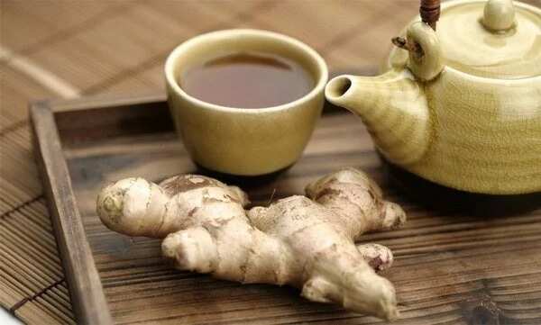 Ginger and garlic tea for weight loss