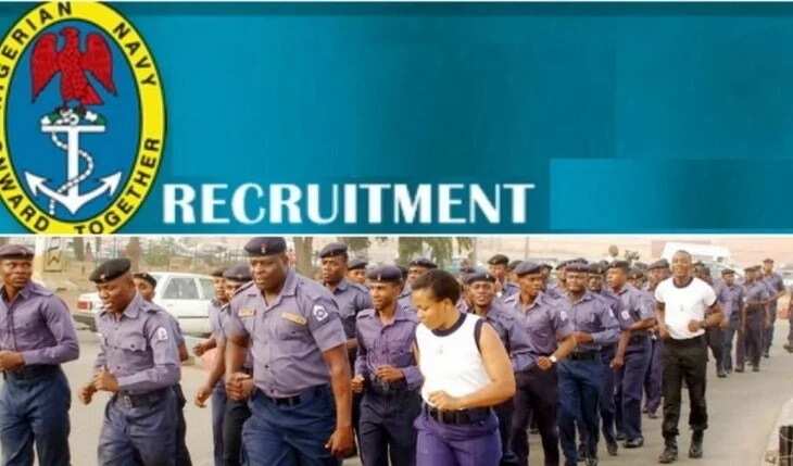 Nigerian NAVY recruitment 2017