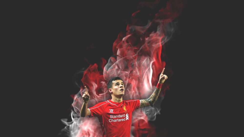 Coutinho, Liverpool Coutinho, Liverpool