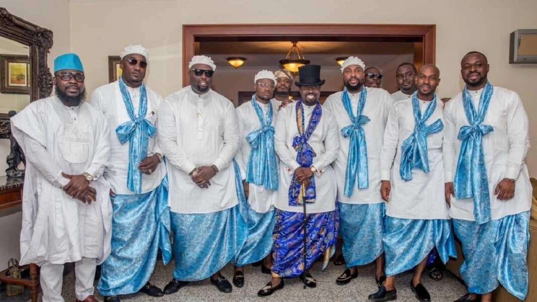nigerian groomsmen traditional attire
