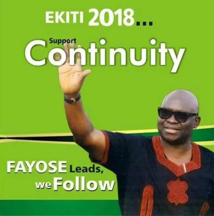 "I will dump the PDP if Sheriff becomes chairman" Fayose