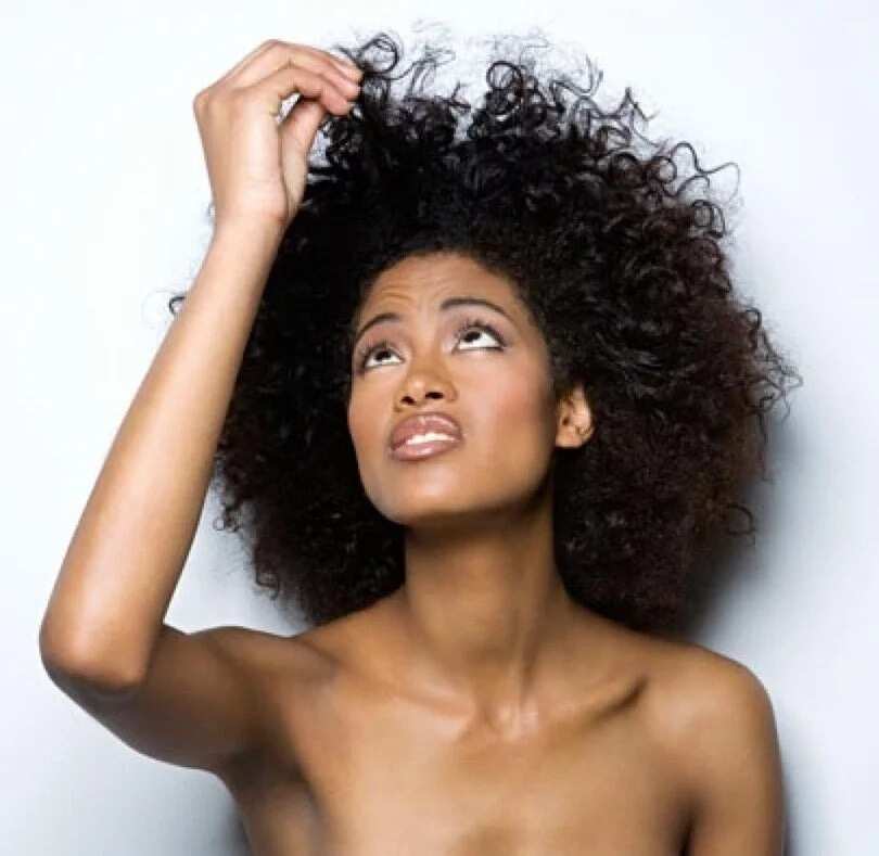 African natural hair