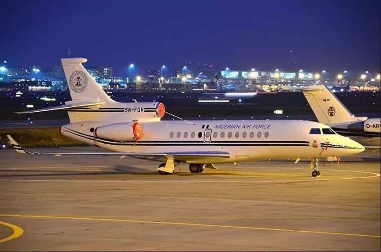 President Buhari Finally Returns To Nigeria, Arrives 4 a.m.