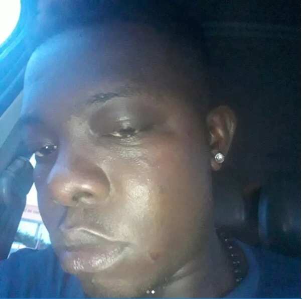 Comedian brutalized by soldiers on his way from Enugu state