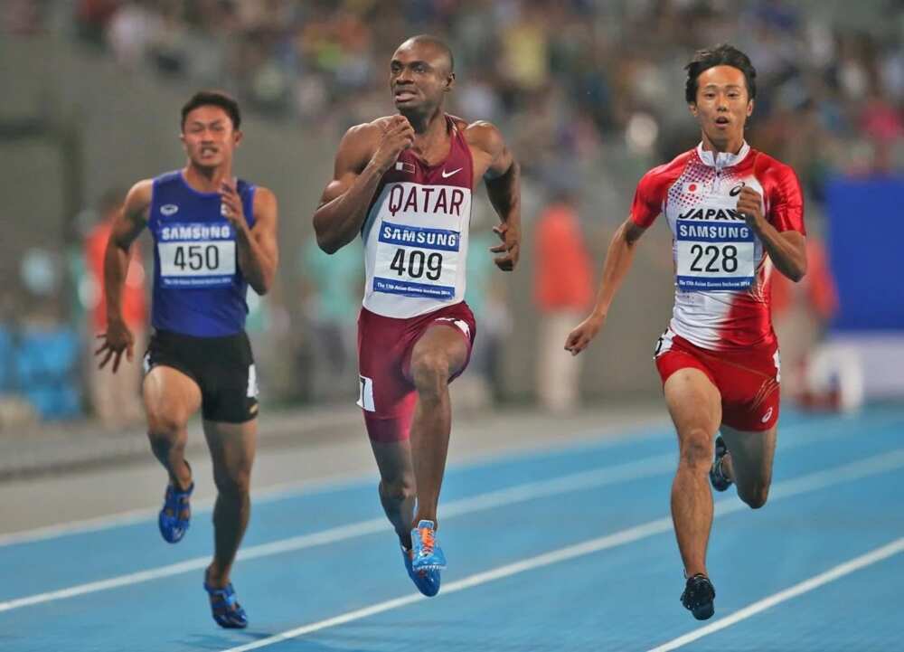 Nigerian Sprint Star Becomes Asia’s Fastest Man