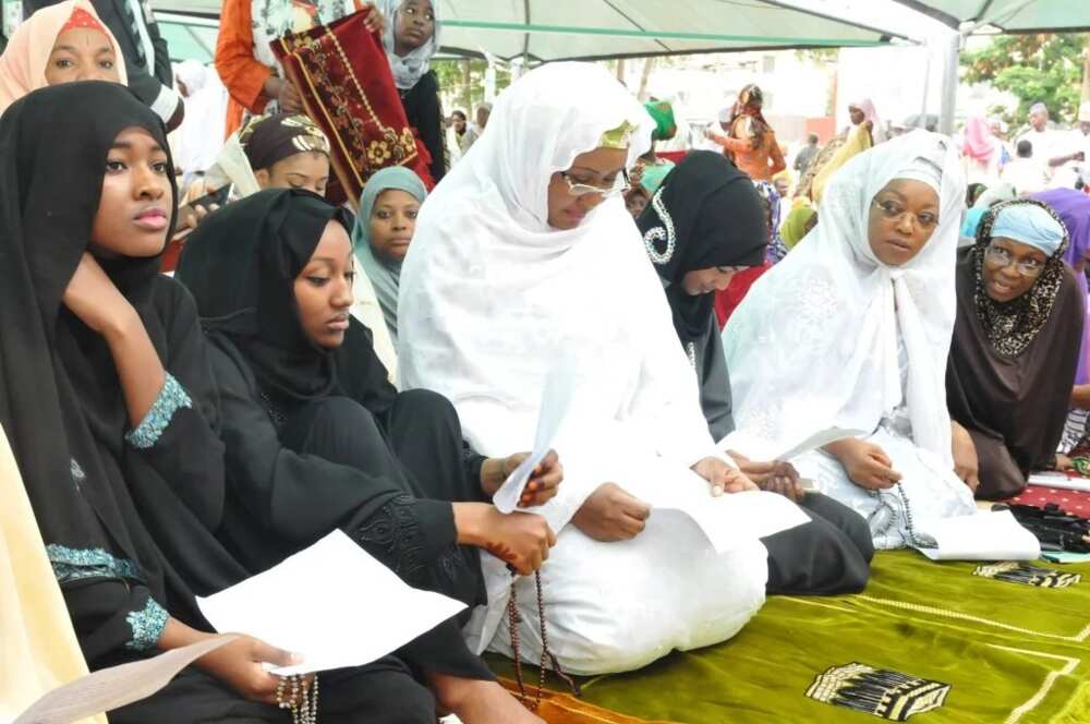 Babu abinda mai gidana yake bukata a halin yanzu, kamar addu'ar 'yan Najeriya - Aisha Buhari