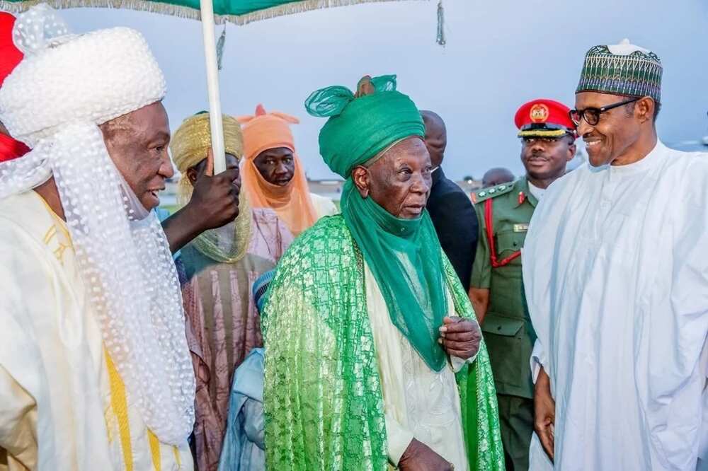 Bikin Babbar Sallah: Buhari ya isa Daura Bikin Babbar Sallah: Buhari ya isa Daura