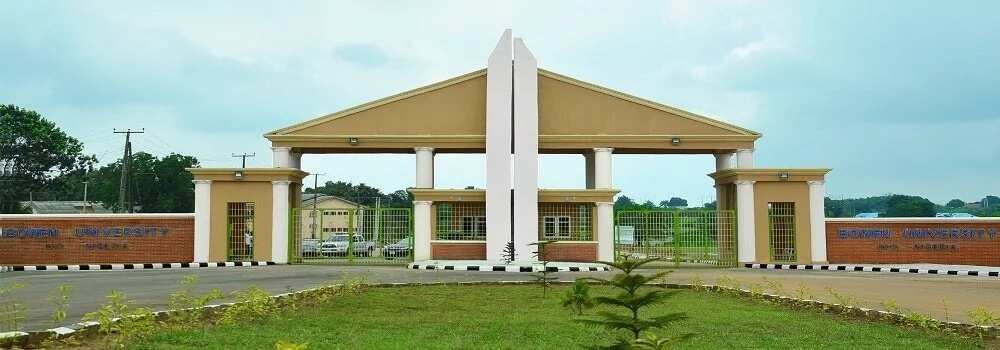 [35+] 1nigeria Open University Postgraduate Courses, Bowen University ...
