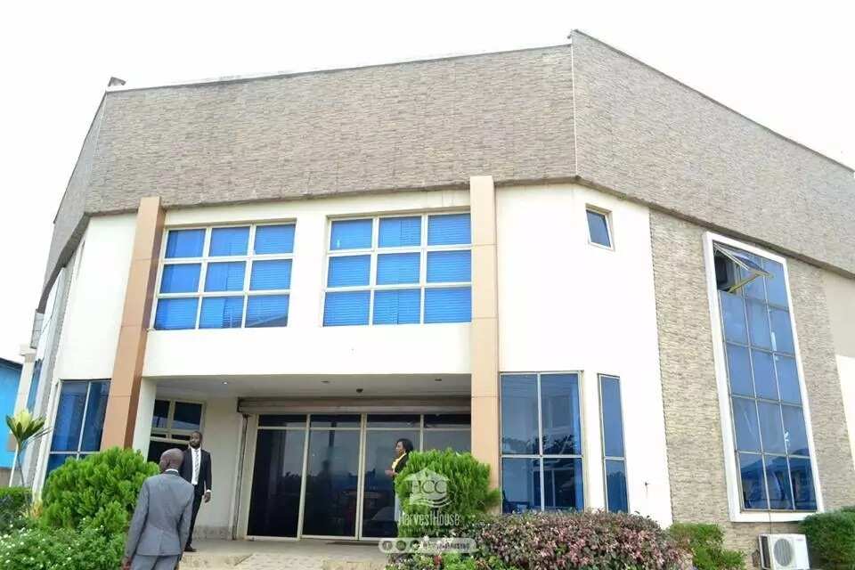 Welcome to Harvest House Christian Centre, Ibadan’s poshest church Welcome to Harvest House Christian Centre, Ibadan’s poshest church