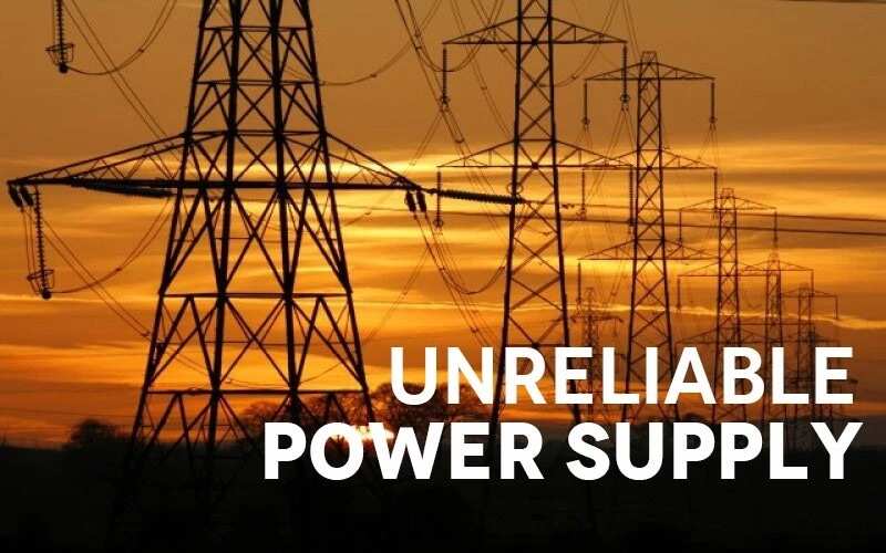 Poor power supply in Nigeria: where is it the worst?