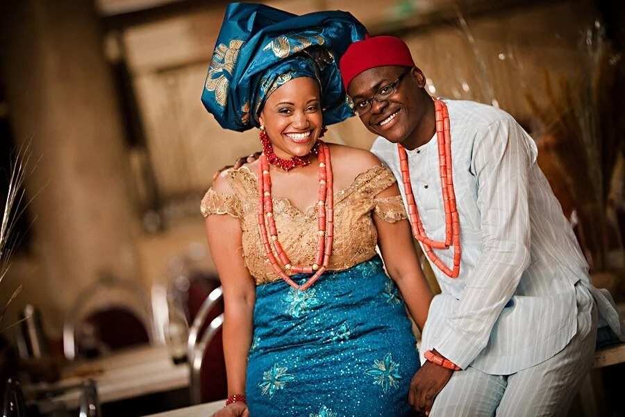 Igbo traditional wedding ceremony