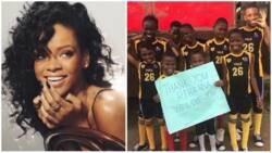 Rihanna appreciates young Nigerian dancers from Ikorodu, shares their photo on her social media page