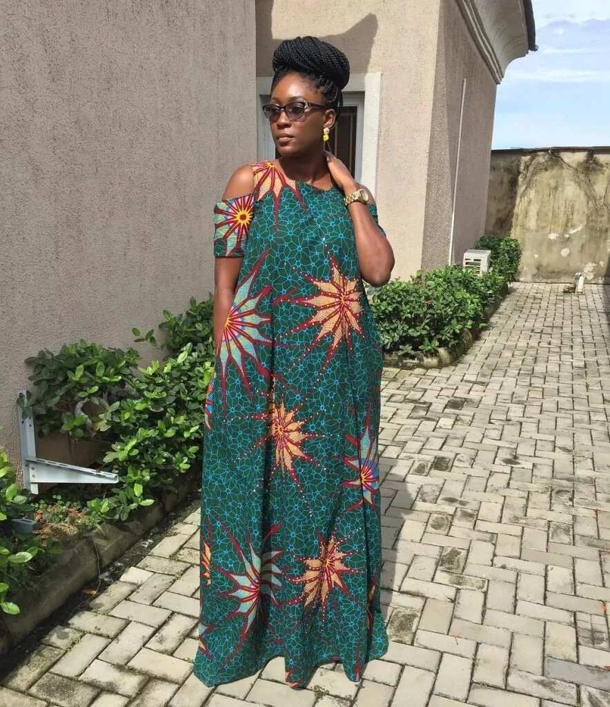 nigerian maxi dress styles