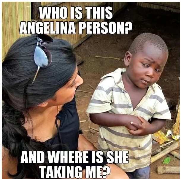 Who is Angelina?