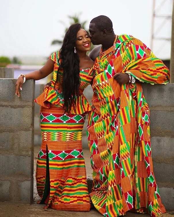 Ghana wedding attires