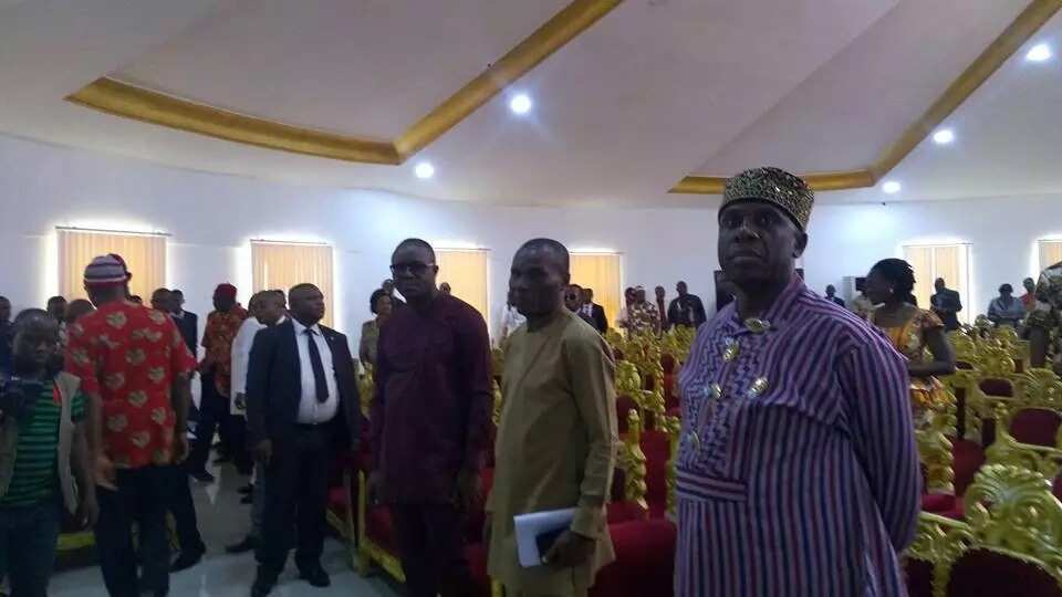 Osinbajo, Amaechi, Kachikwu in Imo state