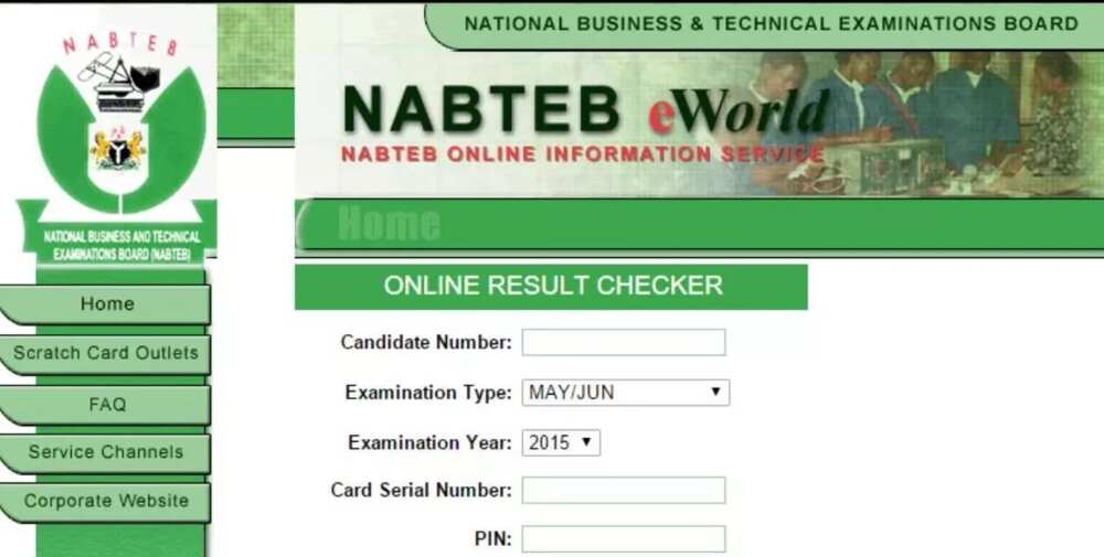 Examinations Result