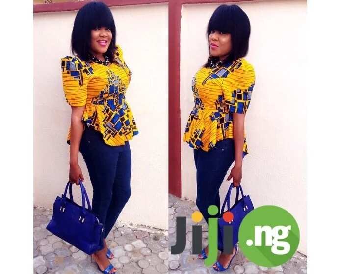 The most beautiful ankara tops you will dream of