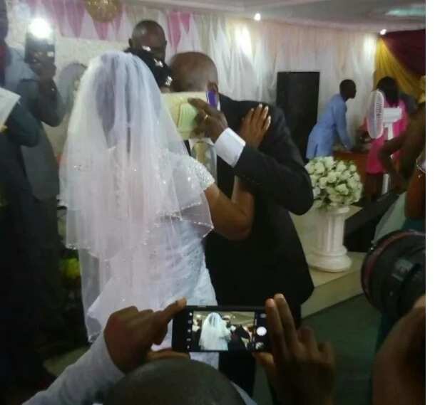 Zack Amata, father of 43-year-old renowned filmmaker Jeta Amata, marries for the first time (photos, video)