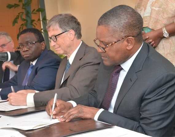 Dangote, Bill Gates Pledge $100M To Malnutrition In Nigeria