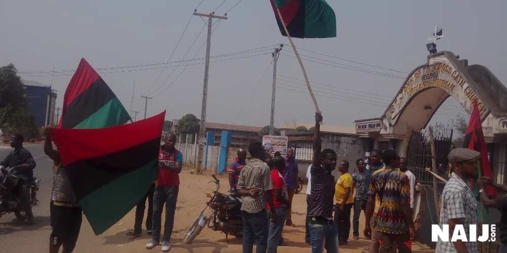 Biafra agitation: IPOB cries fowl, makes controversial claim