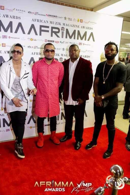 All The Fun Moments From AFRIMMA 2015 (PHOTOS)