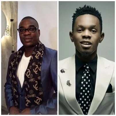 Exclusive: Dancehall star Patoranking collaborating with Fuji icon K1 De Ultimate?