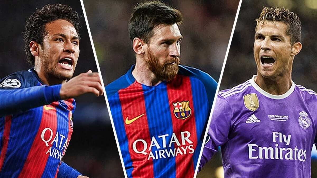 Messi vs Ronaldo vs Neymar: who is the best player? - Legit.ng