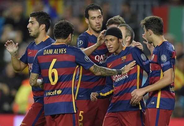 'Yan wasa 4 da za su iya gadon wajen Neymar a Barcelona