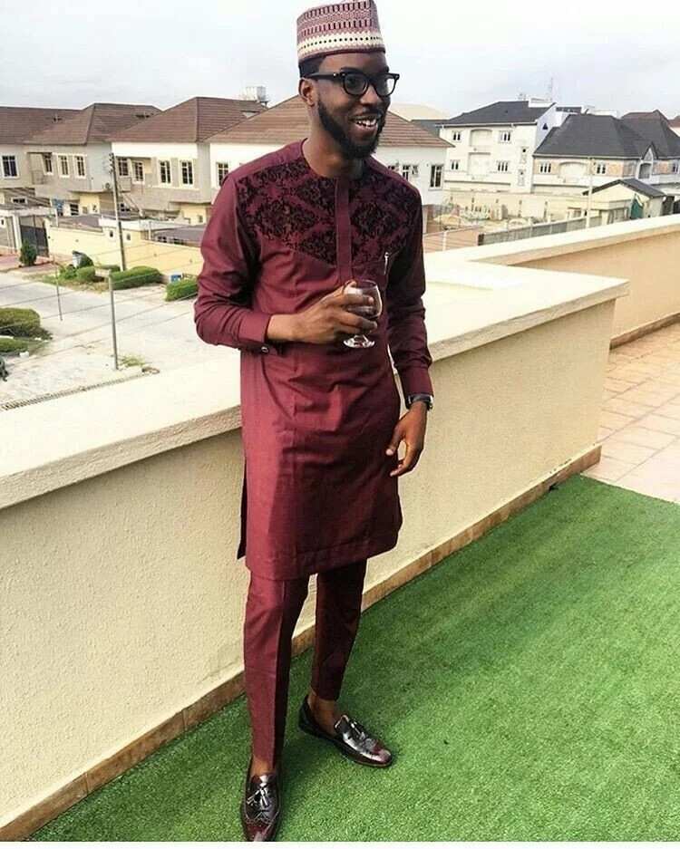 Hausa clothing 2025 styles male