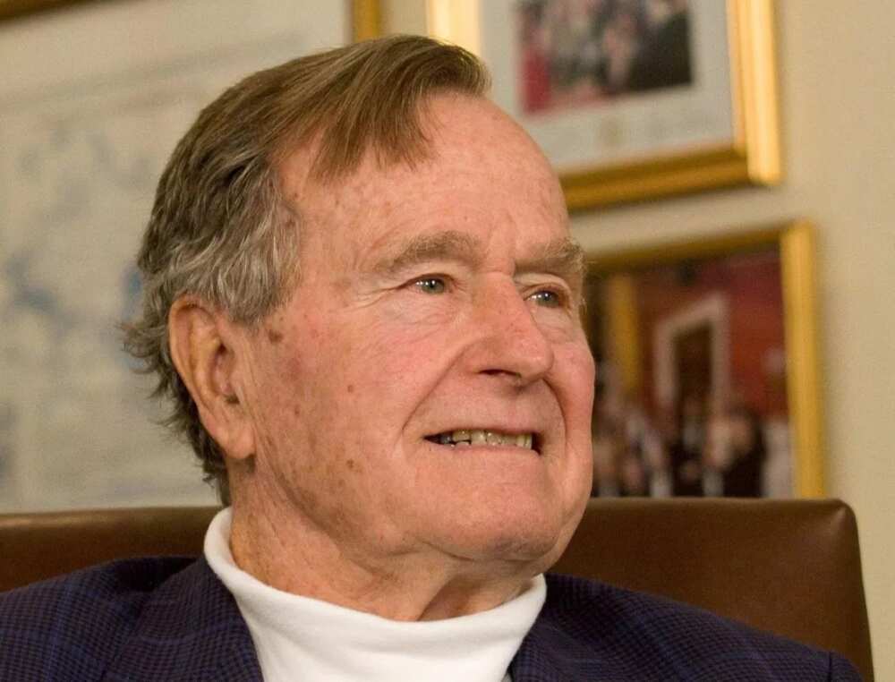 BREAKING: Former US President H.W. George Bush hospitalized