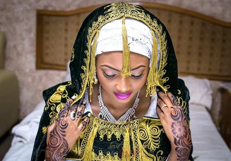 Marriage process in Hausa land (photos)