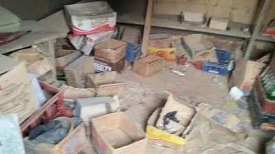 PHOTOS: Nigerian Military Uncover Bomb Factory